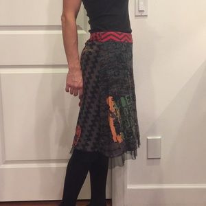 desigual skirt